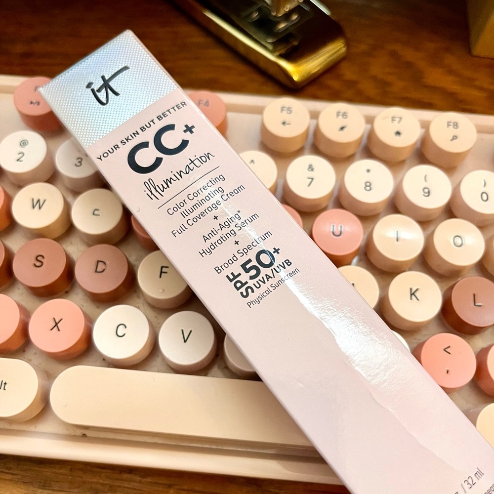 IT Cosmetics CC+ Cream Illumination SPF 50